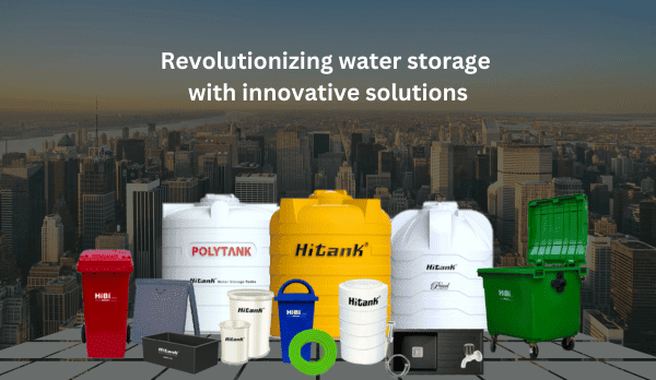 Durable Water Storage Tanks for Home & Industrial Use by Hitank Best Water Tanks Manufacturers in Bangalore – Durable, Leak-Proof, and Affordable Water Storage Tanks for Home & Industrial Use