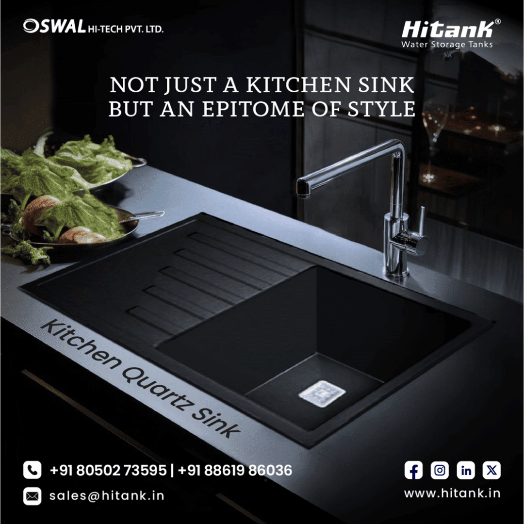 Hitank Quartz Sinks