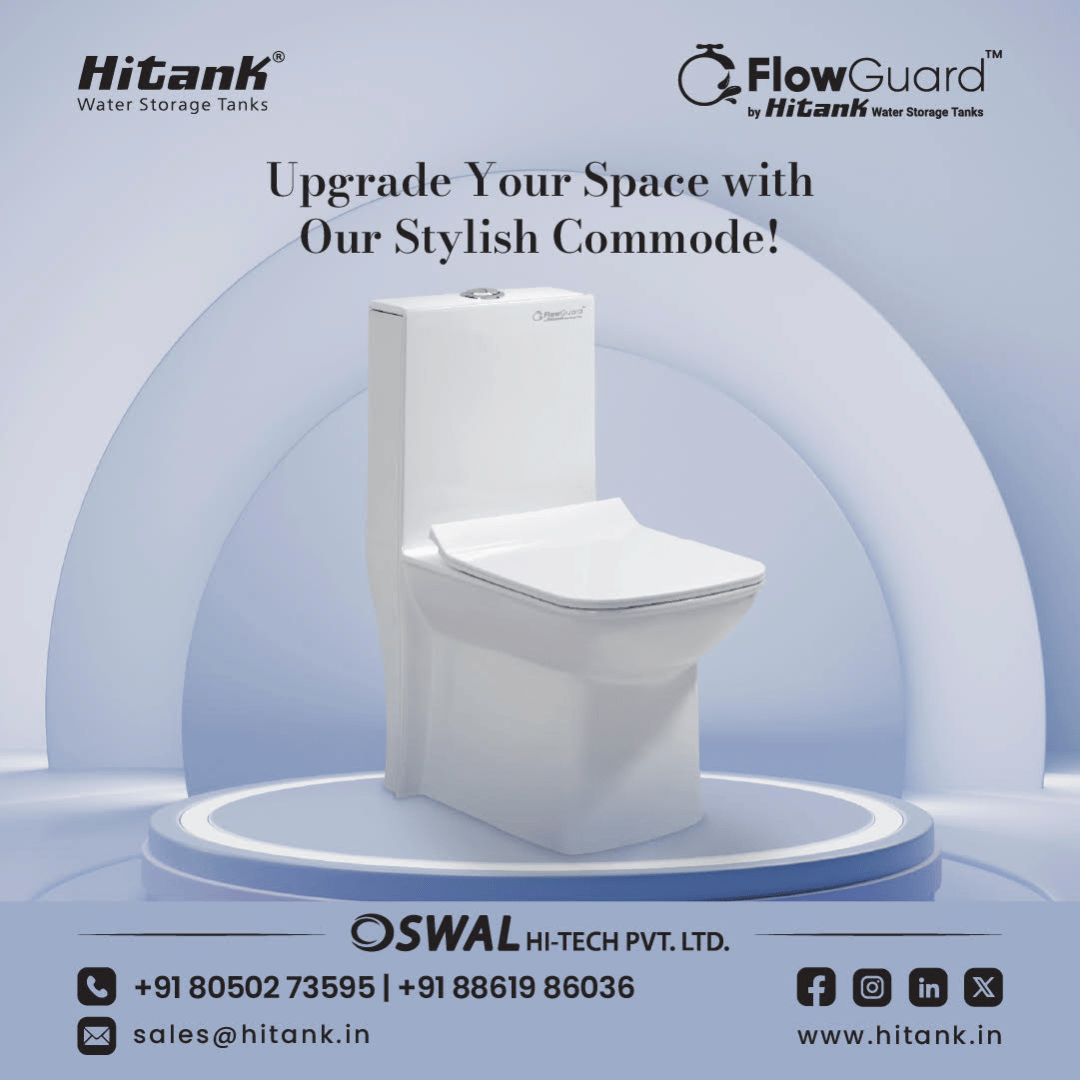 Sanitaryware – Luxurious and Functional Bathroom Solutions by Hitank Hitank Sanitaryware with cutting-edge design and superior functionality for a luxurious and hygienic bathroom experience.