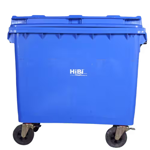 HiBi AW BIG Plastic Dustbins | Plastic Dustbin Manufacturers in Bangalore HiBi AW Big Plastic Dustbin designed for efficient waste management.