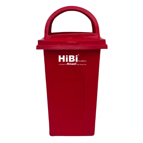 HiBi FS Plastic Dustbins | Plastic Dustbin Manufacturers in Bangalore Durable HiBi FS Plastic Dustbin designed for outdoor use in Bangalore.