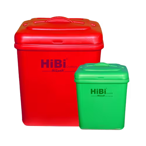 HiBi LD Plastic Dustbins | Plastic Dustbin Manufacturers in Bangalore HiBi LD Plastic Dustbin in GREEN, YELLOW, BLUE, and RED – Durable and Eco-Friendly by Plastic Dustbin Manufacturers in Bangalore